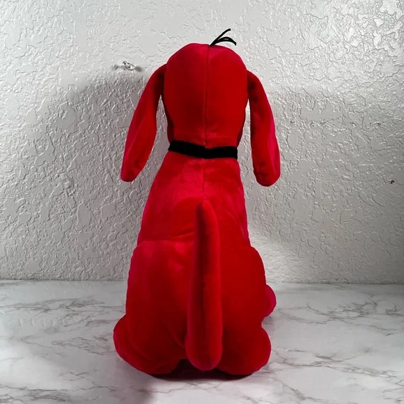 Clifford The Big Red Dog Plush Toy - Picture 3 of 7